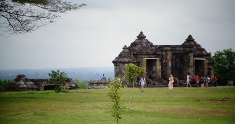 Ratu Boko Temple Yogyakarta Indonesia