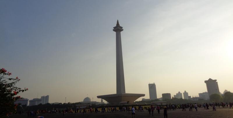 The Iconic Monas Jakarta Indonesia