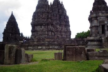 Prambanan Temple in Yogyakarta Indonesia