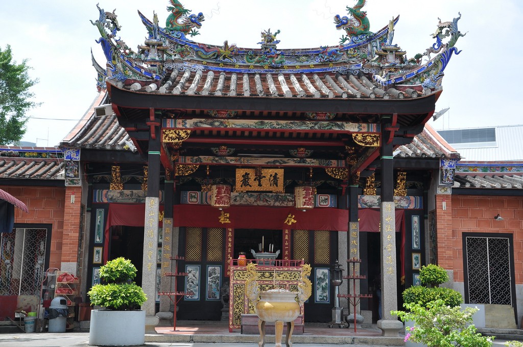 The Snake Temple Penang Malaysia