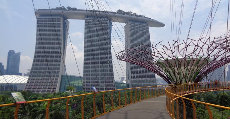 OCBC Skyway Gardens by the Bay Singapore