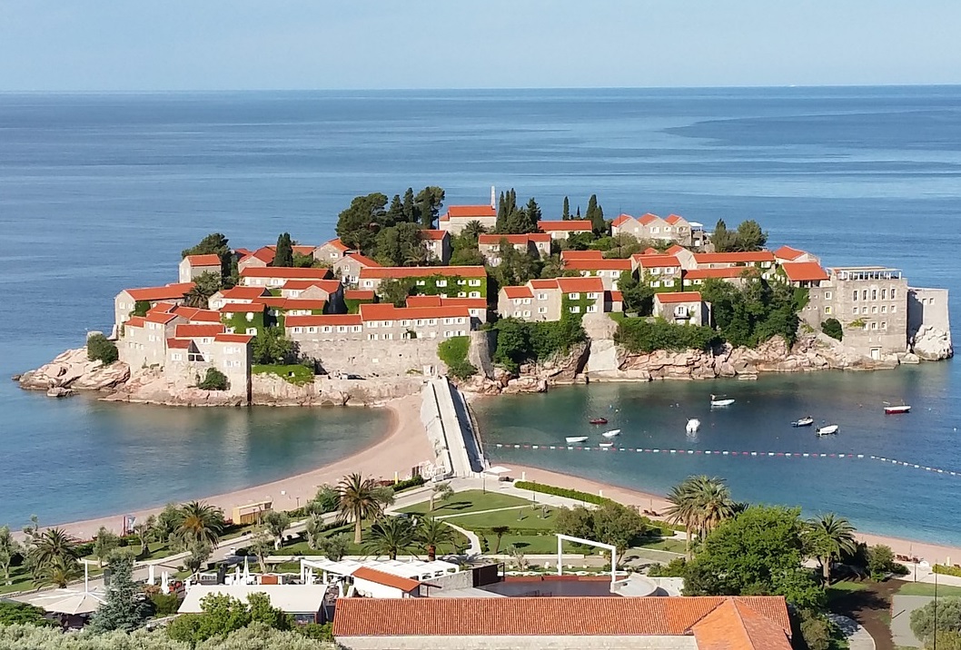 Best places to visit in Budva Montenegro - Sveti Stefan