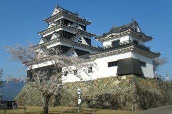 Ozu Castle - best places to visit in Ehime Japan