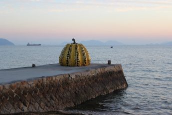 best places to visit in Kagawa Japan - Yellow Pumpkin
