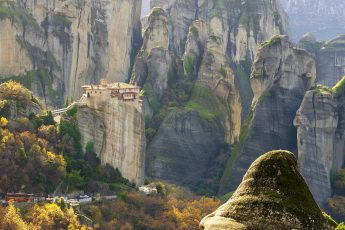 best places to visit in Kalabaka Greece - Meteora Monasteries