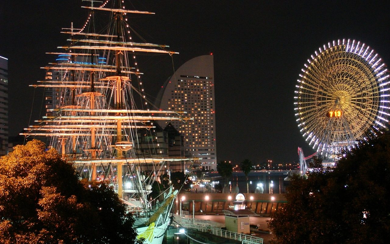 best places to visit in Yokohama Japan