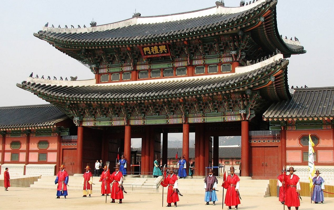 best places to visit in Seoul South Korea - Gyeongbokgung Palace