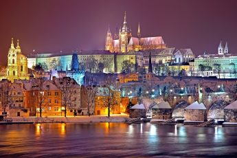 best places to travel in november - Prague Czech Republic
