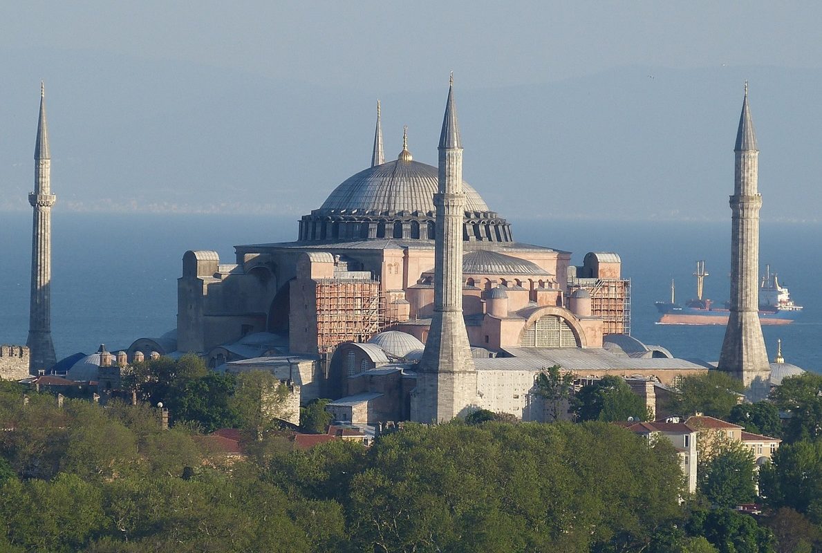 best places to visit in Istanbul Turkey - Hagia Sophia